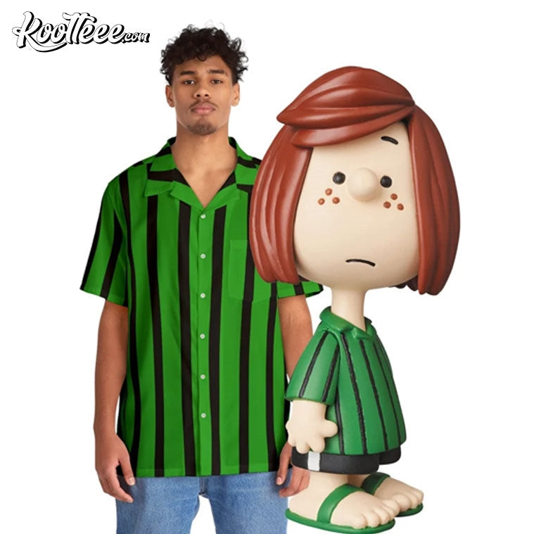 Peppermint Patty Peanuts Hawaiian - Adult & Kids T-Shirts, Sweatshirts & Hoodies apparel design preview 1