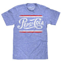 Pepsi Classic Script Blue - Adult & Kids T-Shirts, Sweatshirts & Hoodies apparel design preview 1