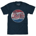 Pepsi Retro Logo Navy - Adult & Kids T-Shirts, Sweatshirts & Hoodies apparel design preview 1