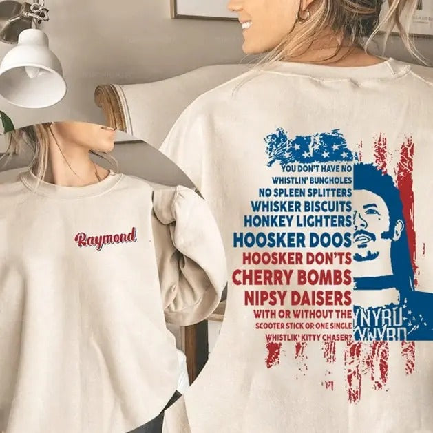 Peronalized Joe Dirt Merica July 4th DRG Funny - Adult & Kids T-Shirts, Sweatshirts & Hoodies apparel design preview 1