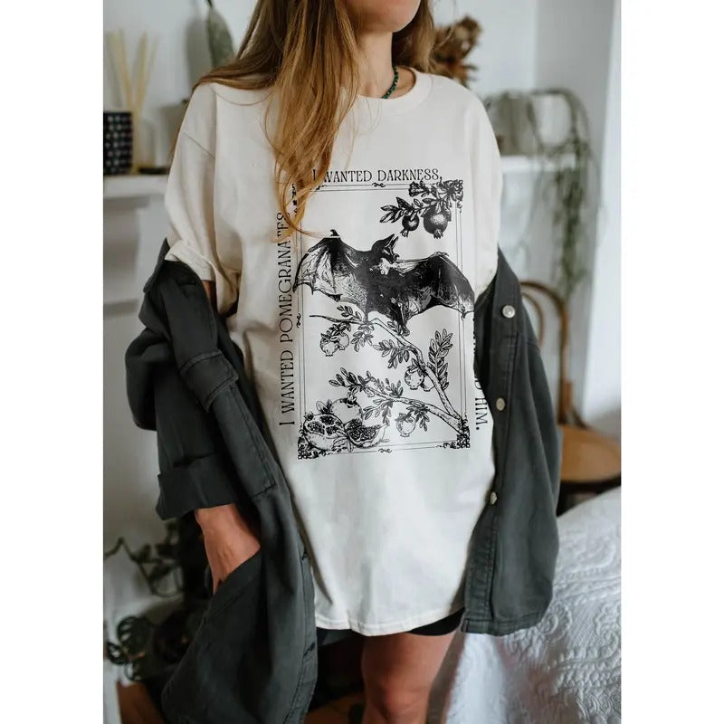 Persephone Light Academia Poet Bookish Greek - Adult & Kids T-Shirts, Sweatshirts & Hoodies apparel design preview 1
