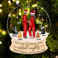 Personalised Pregnancy Announcement Ornament Baby - Adult & Kids T-Shirts, Sweatshirts & Hoodies apparel design preview 1