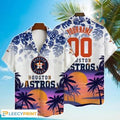 Personalized Astros Hawaiian Major League Baseball 3D - Adult & Kids T-Shirts, Sweatshirts & Hoodies apparel design preview 1