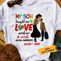 Personalized Autism Mom BWA Taught Me AG41 65O36 - Adult & Kids T-Shirts, Sweatshirts & Hoodies apparel design preview 1