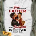 Personalized BWA Dad Daughter Love AG173 81O47 - Adult & Kids T-Shirts, Sweatshirts & Hoodies apparel design preview 1