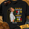 Personalized BWA Locs Up &Amp; Mind Free AG313 95O47 - Adult & Kids T-Shirts, Sweatshirts & Hoodies apparel design preview 1