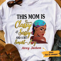 Personalized BWA Mom Classy Sassy AG102 30O57 - Adult & Kids T-Shirts, Sweatshirts & Hoodies apparel design preview 1