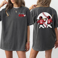 Personalized Baseball Mom Name J0rs.Ey Number Gameday - Adult & Kids T-Shirts, Sweatshirts & Hoodies apparel design preview 1
