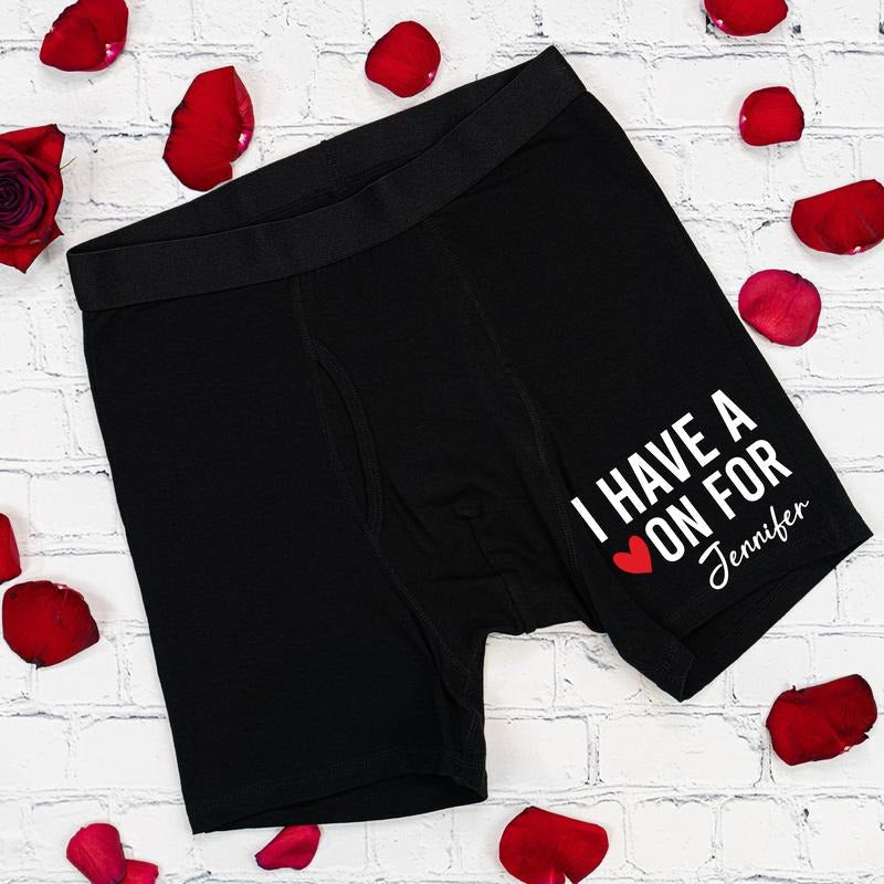 Personalized Boyfriend Boxer Funny Underwear Custom - Adult & Kids T-Shirts, Sweatshirts & Hoodies apparel design preview 1