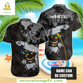 Chicago White Sox Hawaiian Personalized MLB Baseball - Adult & Kids T-Shirts, Sweatshirts & Hoodies apparel design preview 1