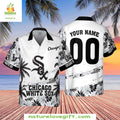 Chicago White Sox Hawaiian Personalized Tropical - Adult & Kids T-Shirts, Sweatshirts & Hoodies apparel design preview 1