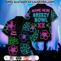 Personalized Chris Brown 2025 Hawaiian Breezy Bowl Xx - Adult & Kids T-Shirts, Sweatshirts & Hoodies apparel design preview 1