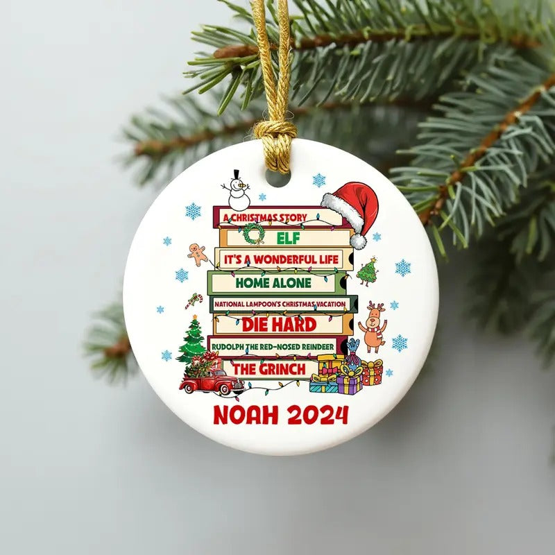 Personalized Movie Ornament Lovers Movies Fan Secret - Adult & Kids T-Shirts, Sweatshirts & Hoodies apparel design preview 1