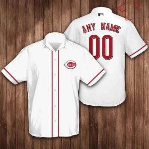 Personalized Cincinnati Reds Baseball All Over Print - Adult & Kids T-Shirts, Sweatshirts & Hoodies apparel design preview 1