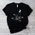 Personalized Dad Father Hand Bump Custom Name Daddy - Adult & Kids T-Shirts, Sweatshirts & Hoodies apparel design preview 1