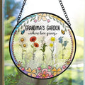 Personalized Grandma'S Garden Grandma Nana Birth - Adult & Kids T-Shirts, Sweatshirts & Hoodies apparel design preview 1