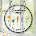 Personalized Grandma'S Garden Grandma Nana Birth - Adult & Kids T-Shirts, Sweatshirts & Hoodies apparel design preview 1