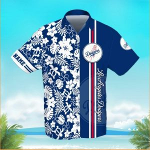 Personalized Los Angeles Dodgers Hawaiian For Men, LA - Adult & Kids T-Shirts, Sweatshirts & Hoodies apparel design preview 1