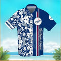 Personalized Los Angeles Dodgers Hawaiian For Men, LA - Adult & Kids T-Shirts, Sweatshirts & Hoodies apparel design preview 1