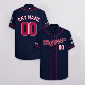 Personalized Minnesota Twins All Over Print MLB Team - Adult & Kids T-Shirts, Sweatshirts & Hoodies apparel design preview 1