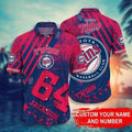 Personalized Minnesota Twins MLB Hot Summer Hawaiian - Adult & Kids T-Shirts, Sweatshirts & Hoodies apparel design preview 1