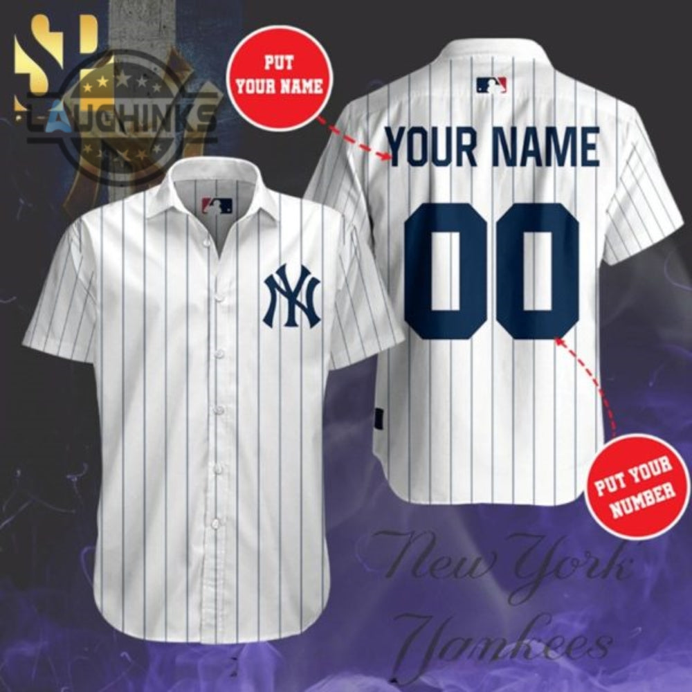 Personalized New York Yankees Baseball Team Full - Adult & Kids T-Shirts, Sweatshirts & Hoodies apparel design preview 1