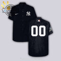 Personalized New York Yankees Full Printing Beach - Adult & Kids T-Shirts, Sweatshirts & Hoodies apparel design preview 1