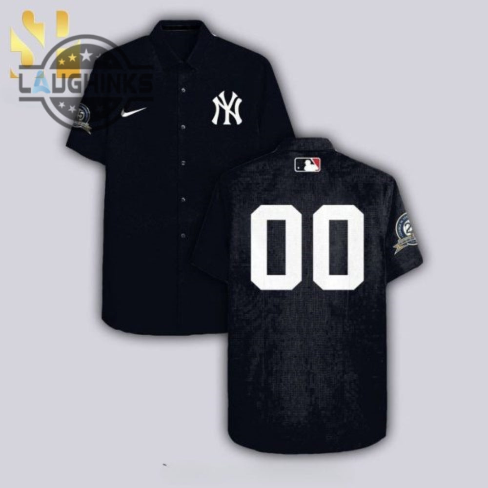 Personalized New York Yankees Full Printing Beach - Adult & Kids T-Shirts, Sweatshirts & Hoodies apparel design preview 1