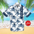 Personalized New York Yankees Hawaiian - Adult & Kids T-Shirts, Sweatshirts & Hoodies apparel design preview 1