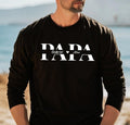 Personalized PAPA Custom Name New Dad 2024 Vatertag - Adult & Kids T-Shirts, Sweatshirts & Hoodies apparel design preview 1