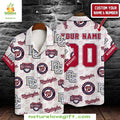 Washington Nationals Hawaiian Personalized MLB - Adult & Kids T-Shirts, Sweatshirts & Hoodies apparel design preview 1