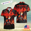 Personalized Rammstein Band Fashion Hawaiian - Adult & Kids T-Shirts, Sweatshirts & Hoodies apparel design preview 1