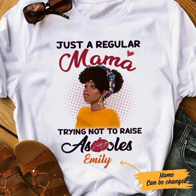 Personalized Regular BWA Mom AG82 29O57 - Adult & Kids T-Shirts, Sweatshirts & Hoodies apparel design preview 1