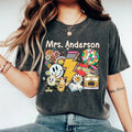 Personalized Retro Teacher Name Kindergarten - Adult & Kids T-Shirts, Sweatshirts & Hoodies apparel design preview 1