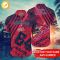 Personalized St Louis Cardinals MLB Team Hawaiian - Adult & Kids T-Shirts, Sweatshirts & Hoodies apparel design preview 1