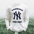 Personalized Yankee Baseball Waffle Sweatshirt 3D Sweater - Gift for Sports & Hobby Fans product image