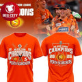 Perth Scorchers 2025 Big Bash League Champions Two - Adult & Kids T-Shirts, Sweatshirts & Hoodies apparel design preview 1