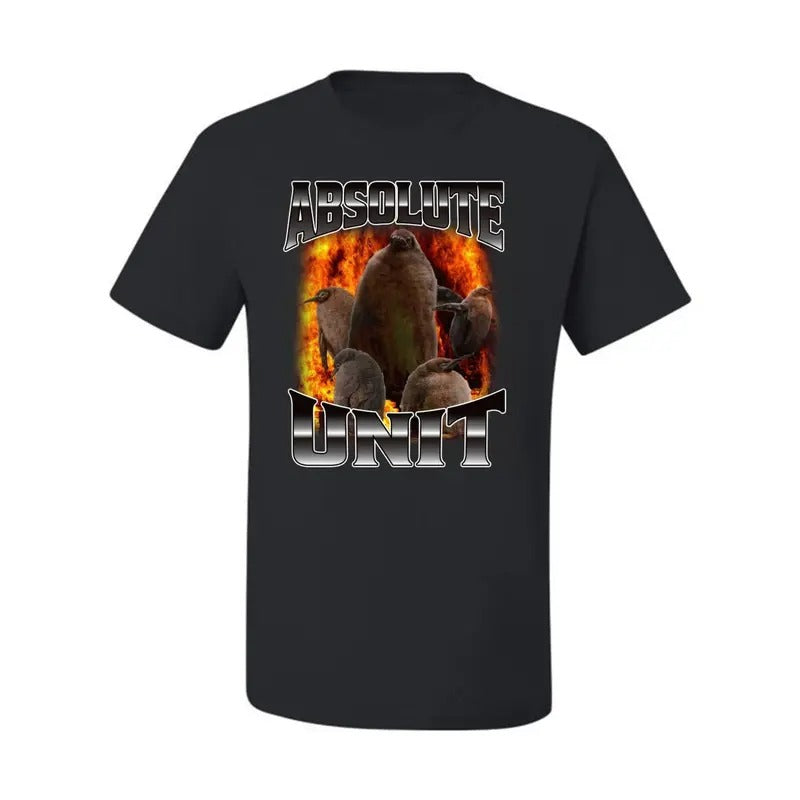 Pesto Penguin Absolute Unit Bootleg Rap Fire Viral - Adult & Kids T-Shirts, Sweatshirts & Hoodies apparel design preview 1