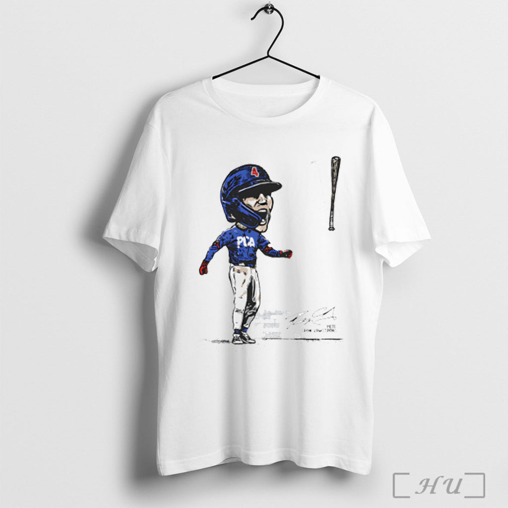 Pete Crow Armstrong Batflip Big Head - Adult & Kids T-Shirts, Sweatshirts & Hoodies apparel design preview 1