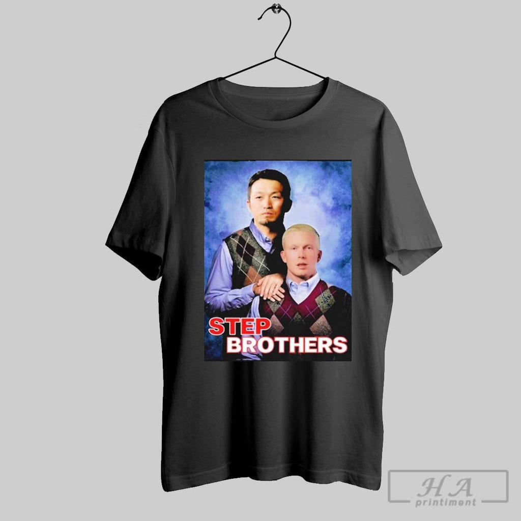 Pete Crow Armstrong Pca And Seiya Suzuki Step - Adult & Kids T-Shirts, Sweatshirts & Hoodies apparel design preview 1