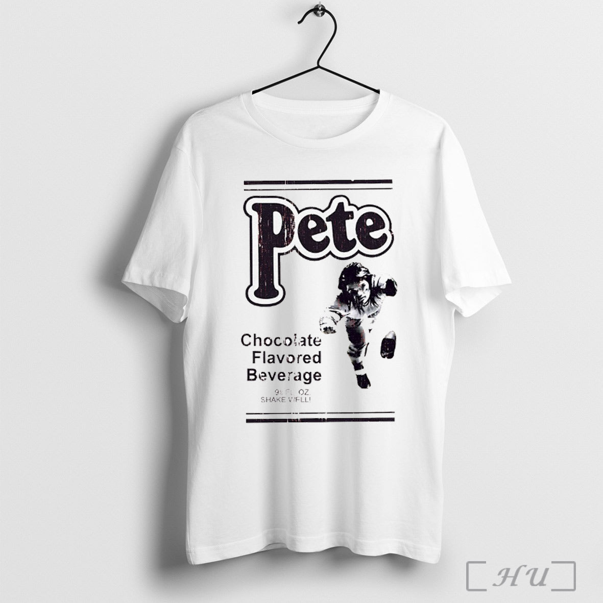 Pete Rose Chocolate Drink - Adult & Kids T-Shirts, Sweatshirts & Hoodies apparel design preview 1