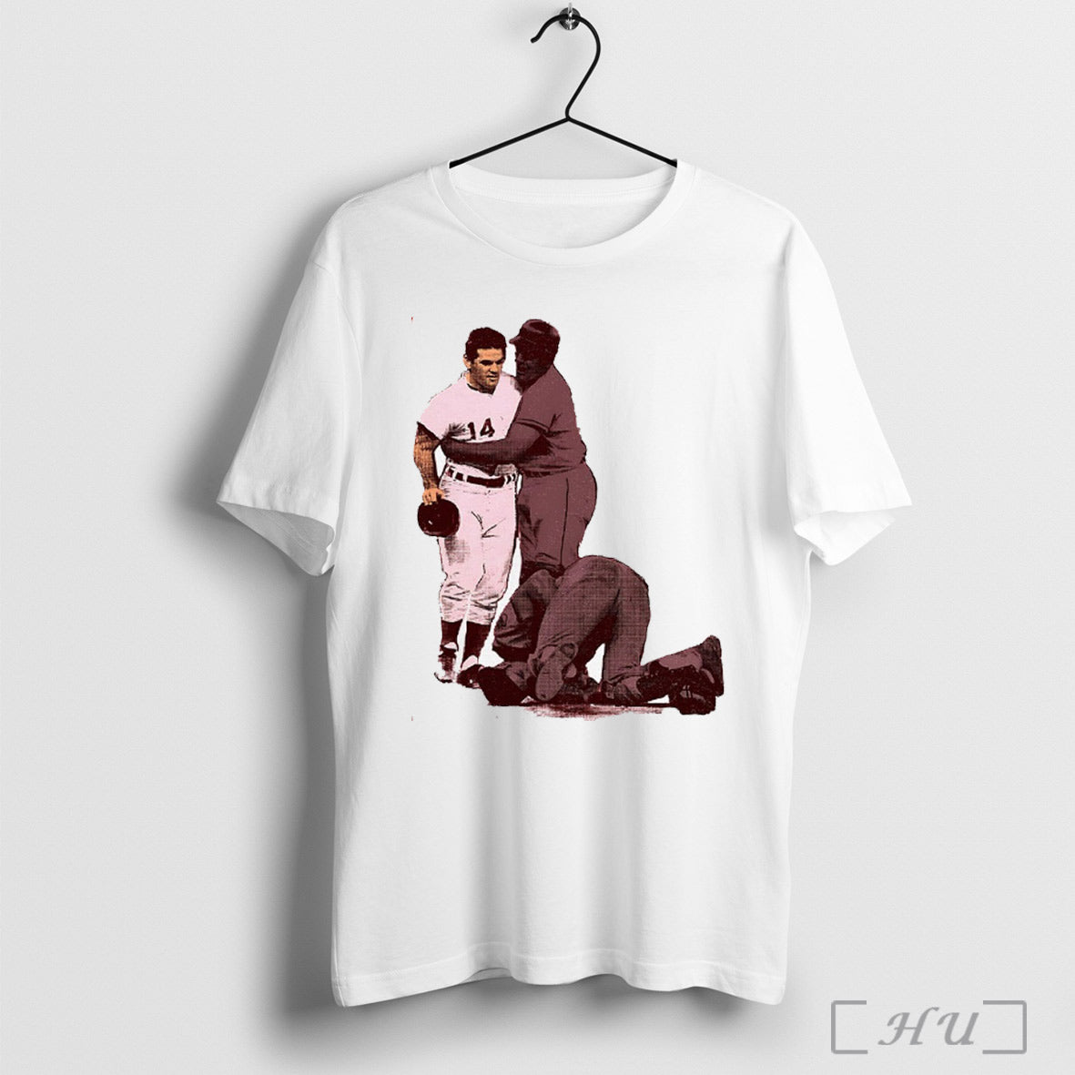 Pete Rose Cincinnati Reds Levels Ray Fosse - Adult & Kids T-Shirts, Sweatshirts & Hoodies apparel design preview 1
