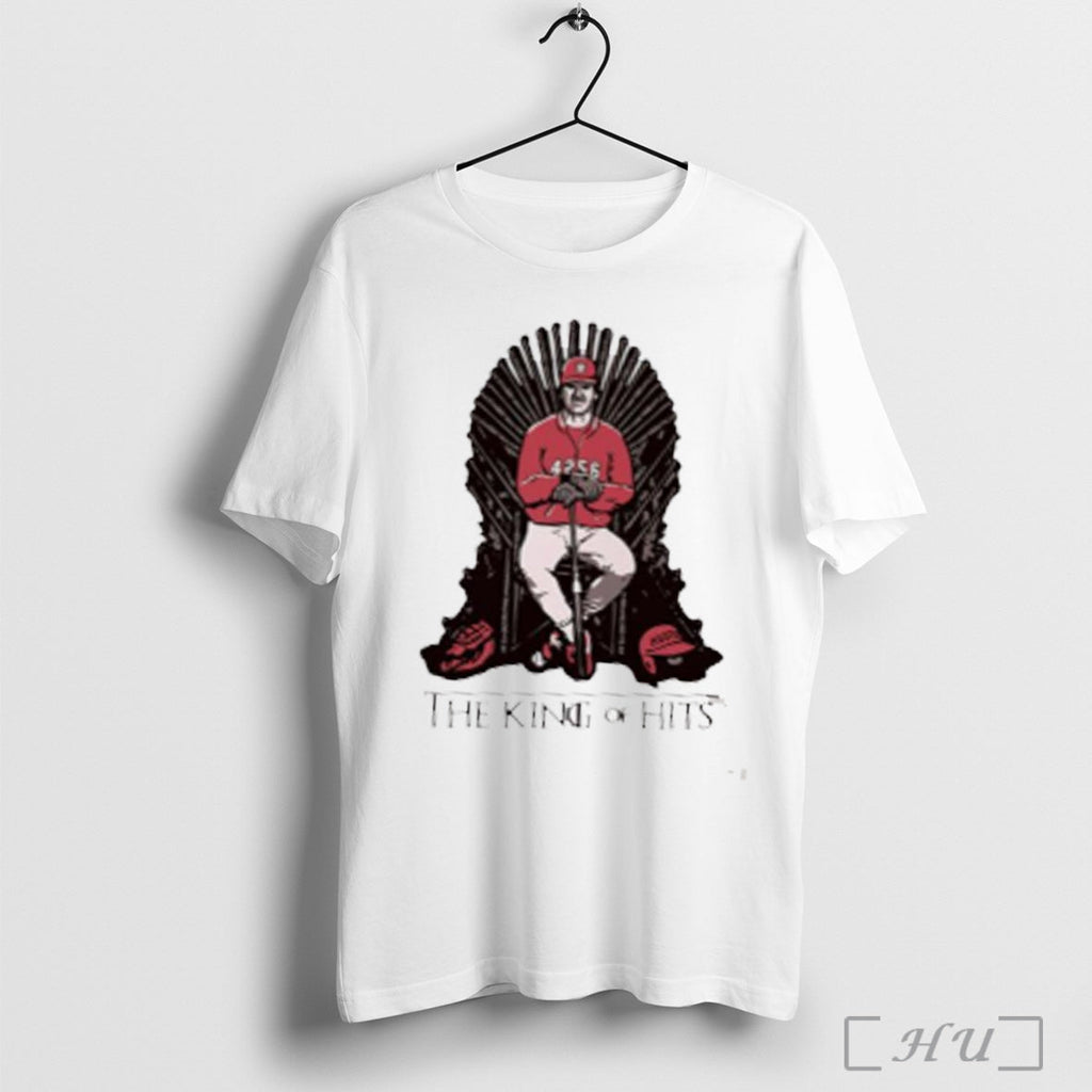Pete Rose The King Of Hits - Adult & Kids T-Shirts, Sweatshirts & Hoodies apparel design preview 1