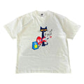 Pete Cat Playing Guitar Baby Cute BoyFriends - Adult & Kids T-Shirts, Sweatshirts & Hoodies apparel design preview 1