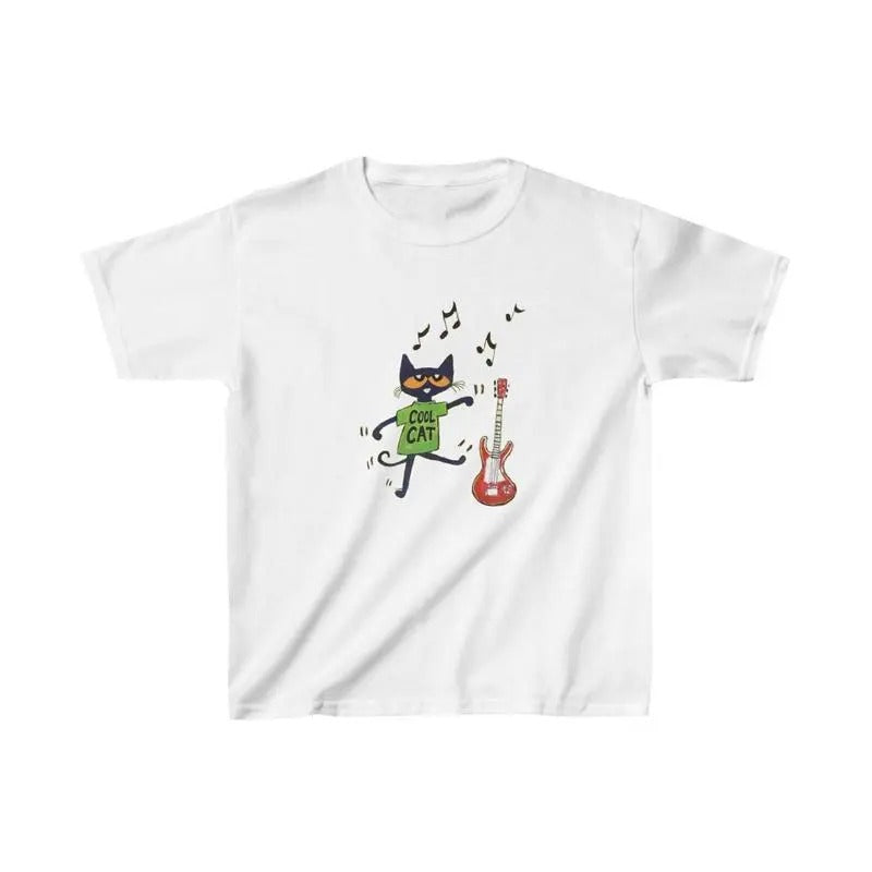 Pete Cat Cool Meme - Adult & Kids T-Shirts, Sweatshirts & Hoodies apparel design preview 1