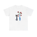 Pete Cat Flower - Adult & Kids T-Shirts, Sweatshirts & Hoodies apparel design preview 1