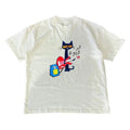 Pete Cat Playing Guitar Baby Y2k Menswear Top - Adult & Kids T-Shirts, Sweatshirts & Hoodies apparel design preview 1