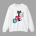 Pete Cat Playing Guitar Baby Menswear Top Womenswear - Adult & Kids T-Shirts, Sweatshirts & Hoodies apparel design preview 1