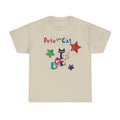 Pete Cat Memories Cute Cartoon Character Menswear Top - Adult & Kids T-Shirts, Sweatshirts & Hoodies apparel design preview 1