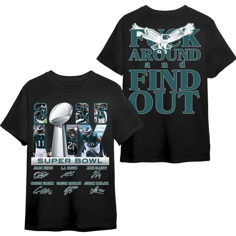 Ph1ladelphia Championship Sup Bowl Lix 2025 Philly F - Adult & Kids T-Shirts, Sweatshirts & Hoodies apparel design preview 1